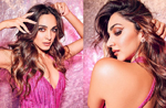 Kiara Advani sizzles in pink backless jumpsuit, See pics